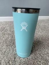 Copo de viagem Hydro Flask All Around com tampa aço inoxidável 22 oz Alpine comprar usado  Enviando para Brazil