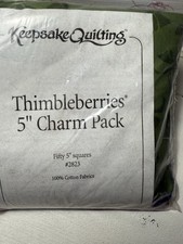Squares thimbleberries cotton for sale  Schertz