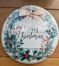 Merry christmas curved for sale  Daniels