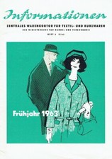 Zentrales warenkontor textilie gebraucht kaufen  Dresden