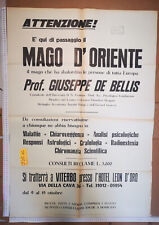 Manifesto viterbo 1973 usato  Viterbo