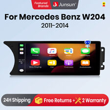 Używany, 10,25'' GPS Nawigacja do MERCEDES-BENZ W204 S204 NTG4.5 Android 13 Radio samochodowe CarPlay na sprzedaż  PL