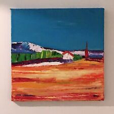 Tableau peinture huile d'occasion  Les Essarts-le-Roi