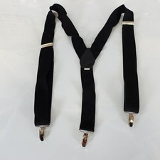 Suspender men black for sale  New York