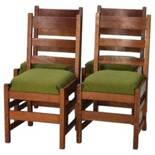 Four antique stickley for sale  Big Flats