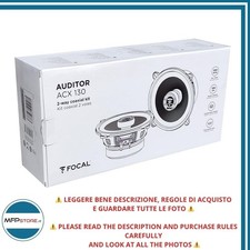Kit altoparlanti coassiali usato  Bovolone