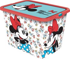 Scatola portaoggetti minnie usato  Italia