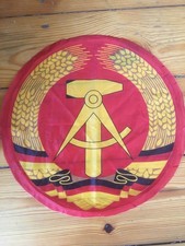 Ddr emblem fahne gebraucht kaufen  Berlin