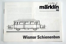 Märklin wismar schienenbus gebraucht kaufen  Riegel am Kaiserstuhl
