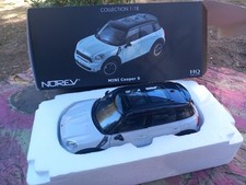 NOREV 1/18 MINI COOPER S COUNTRYMAN BLANCHE - WITH DEFECT READ DESCRIPTION , usado comprar usado NOREV 1/18 MINI COOPER S COUNTRYMAN BLANCHE - WITH DEFECT READ DESCRIPTION , usado comprar usado  Enviando para Brazil