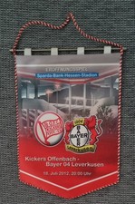 Ffenbacher kickers wimpel gebraucht kaufen Ffenbacher kickers wimpel gebraucht kaufen  München