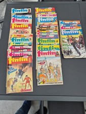 Lot magazines tintin d'occasion  Gueux