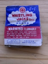 Firecracker label whistling for sale  Kanab