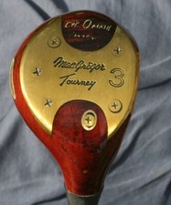 Macgregor tourney persimmon for sale  Yakima