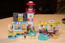 Lot lego friends d'occasion  Senan