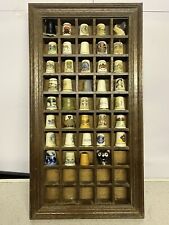 Vintage thimbles wooden for sale  SLOUGH