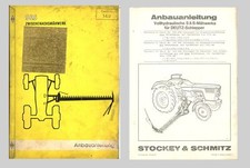 Stockey schmitz mähwerk gebraucht kaufen  Deutschland