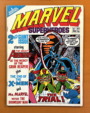 Marvel superheroes 354 for sale  LUTTERWORTH