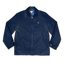 Lacoste navy windbreaker for sale  UK