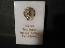 Weltkrieg marmorplatte eiserne gebraucht kaufen  Frohburg