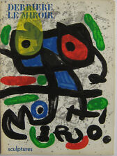 Miro joan lithographie d'occasion  Paris XII