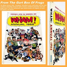 Wham annual 1968 for sale  PENZANCE