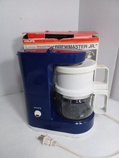 Cafeteira Krups Blue Brewmaster Jr tipo 170 elétrica automática 4 xícaras FUNCIONA comprar usado  Enviando para Brazil