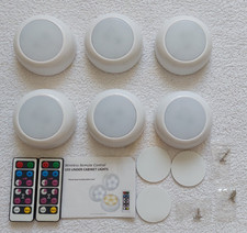 6pc wireless led for sale  WREXHAM