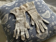 Vintage lace white for sale  PERSHORE