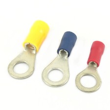 Insulated ring crimp for sale  IPSWICH