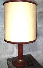 Lampe bureau cuir d'occasion  Dinan