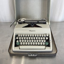 Vintage olympia sm9 for sale  BASILDON