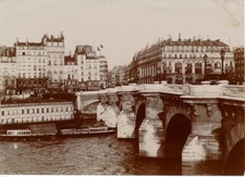 Paris 1900 pont d'occasion  Ballon