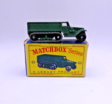 Vintage matchbox 49a for sale  Dorchester Center