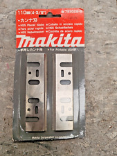 Makita planer blades for sale  WORKSOP
