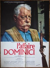 Affaire dominici affiche d'occasion  Binic