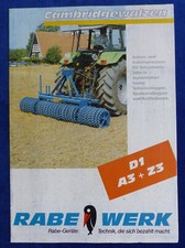 204 rabe werk gebraucht kaufen  Brande-Hornerkirchen