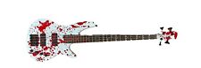 Ibanez white red for sale  Staten Island