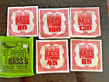 Ernie Ball 5 cordas regular slinky níquel ferida 45-130 cordas de baixo 2836, usado comprar usado  Enviando para Brazil
