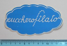 Adesivo sticker vintage usato  Italia