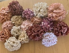 Pompoms pompons seidenpapier gebraucht kaufen  Nienburg (Saale)