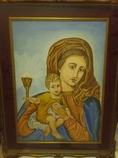 Quadro madonna con usato  Tufara