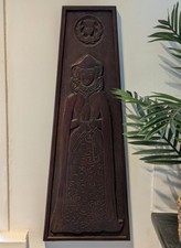 Vintage carved wood for sale  COLNE