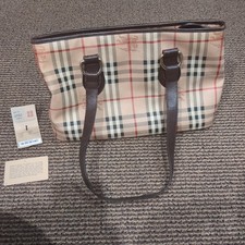 Vintage burberry haymarket for sale  Melrose