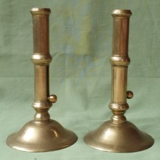Pair georgian brass for sale  NEWTON ABBOT
