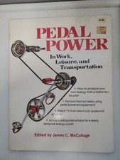 Pedal power work for sale  San Antonio