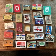 Vintage matchboxes for sale  PRESTEIGNE