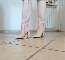 Boots stiefel pink usato  Anzio