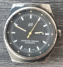 Relógio automático vintage unissex design Porsche não funciona 29 mm, usado comprar usado  Enviando para Brazil