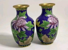 Pair chinese cloisonné for sale  Tallassee
